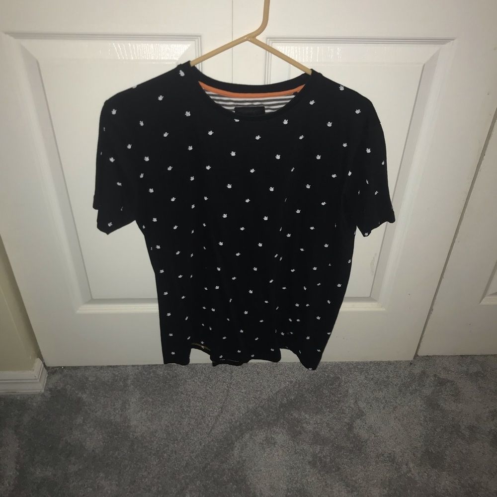 Denim & Flower Holloween T-Shirt